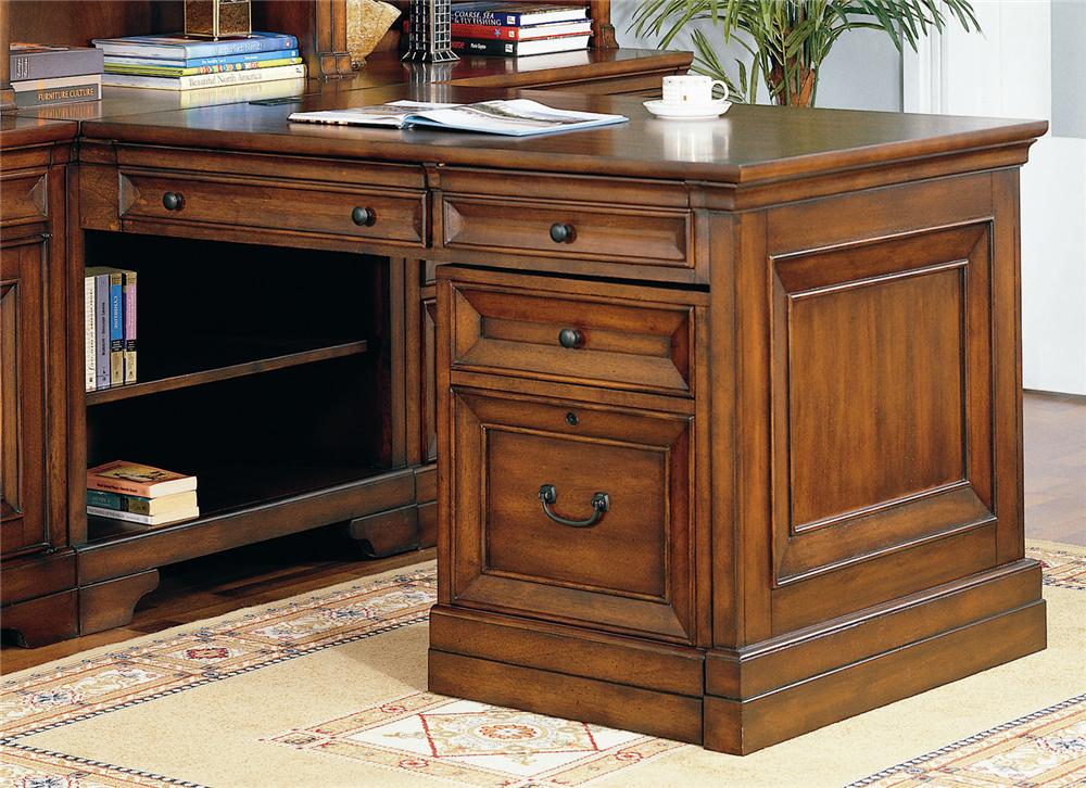 Aspenhome Richmond I40346 Rolling Filing Dunk & Bright